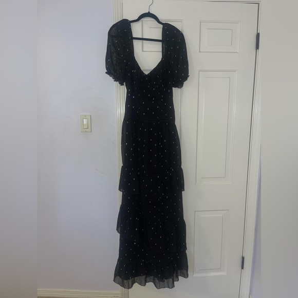 Tularosa Ryne Dress in Black - Picture 2 of 5